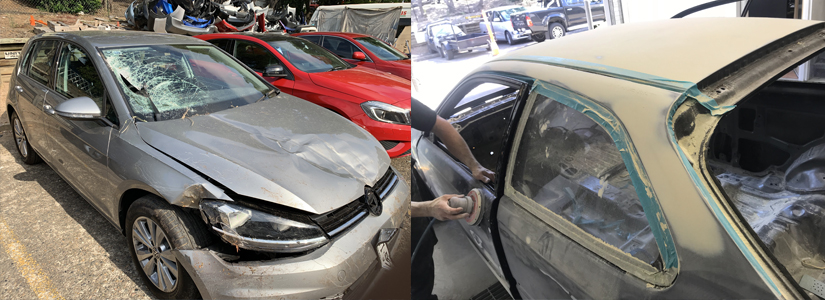 accidental car repairs sydney